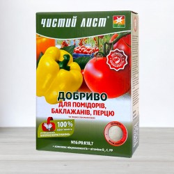 Добриво для помідорів і перцю кристалічна, 0,9кг.